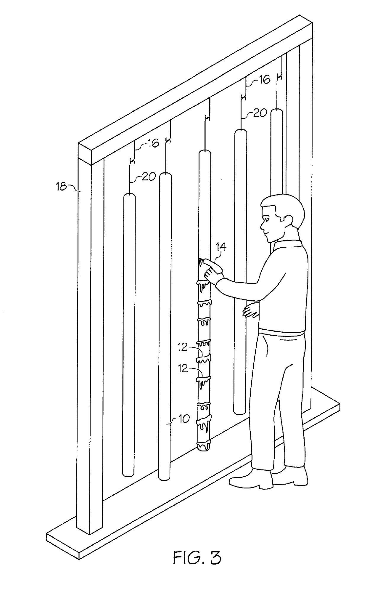 Method of Texturing and Article of Manufacture