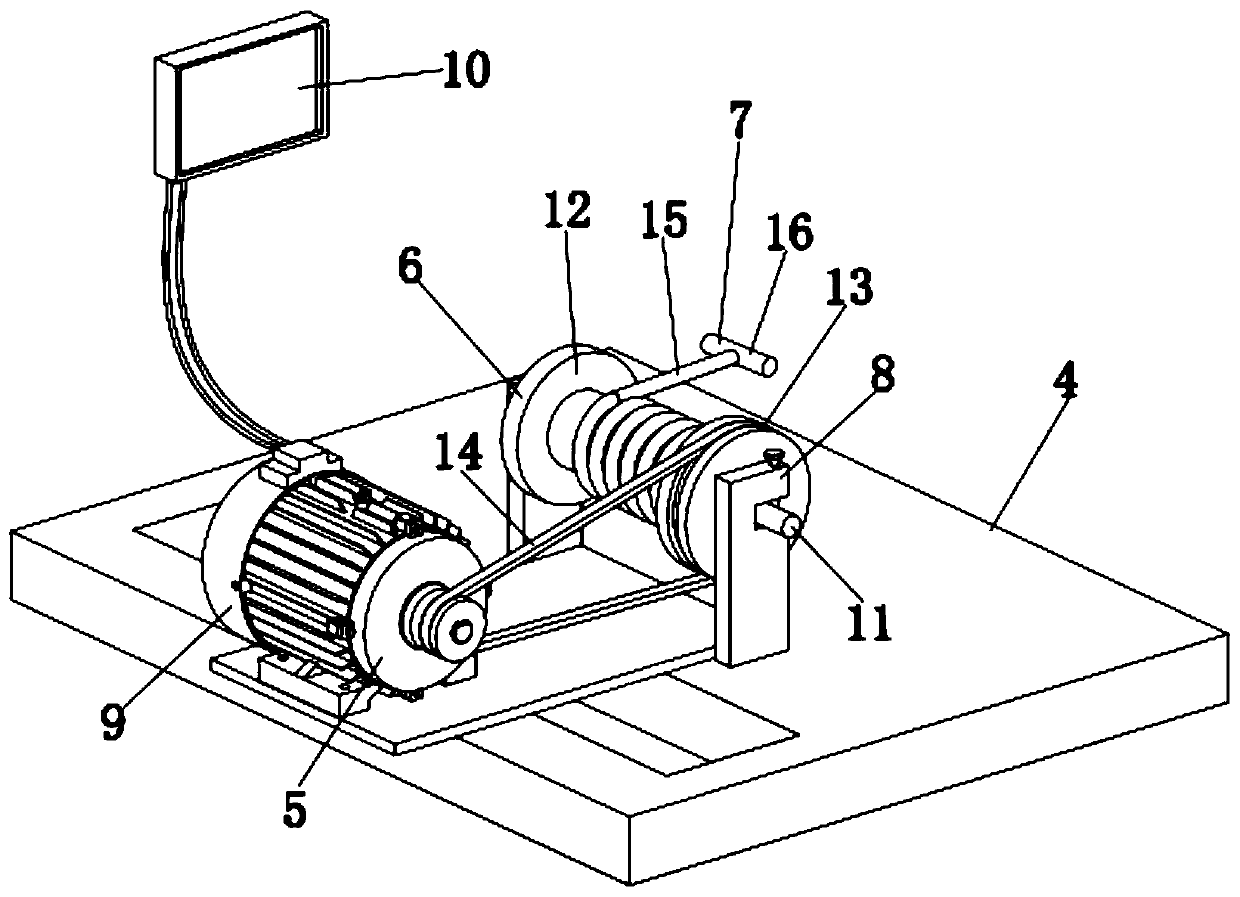 Novel fitness load mode and fitness load device thereof