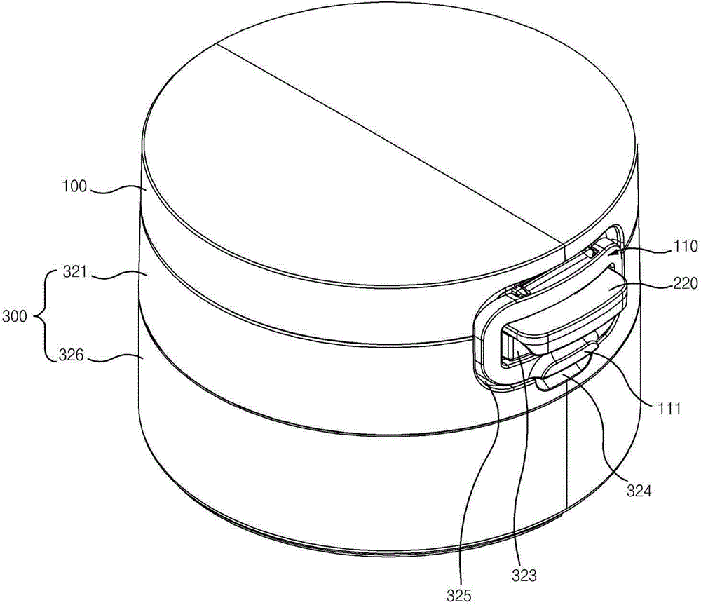 Insulated container