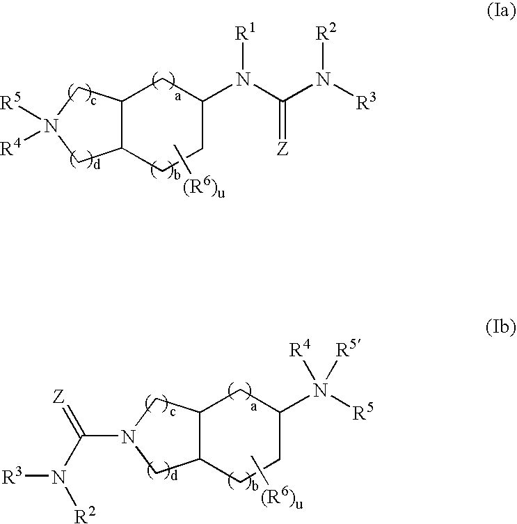 Substituted fused bicyclic amines as modulators of chemokine receptor activity