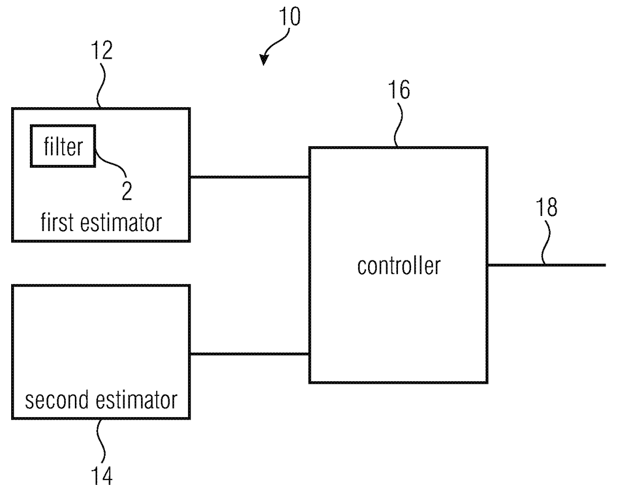 Apparatus and method for selecting one of a first encoding algorithm and a second encoding algorithm using harmonics reduction