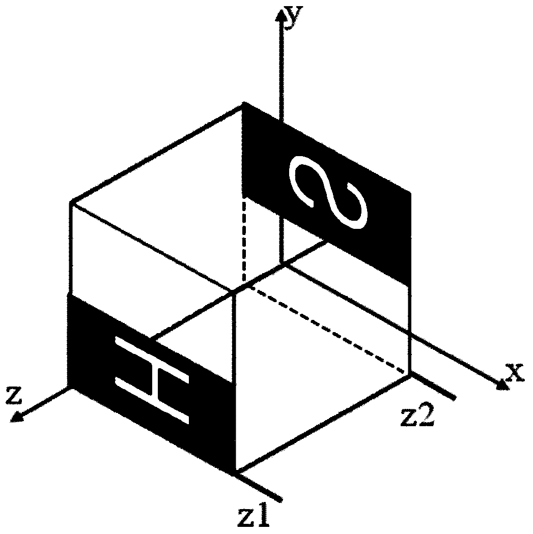 A Method for Extracting Spatial Distance of Holographic Scanning Based on Wavelet Transform and Connected Domain