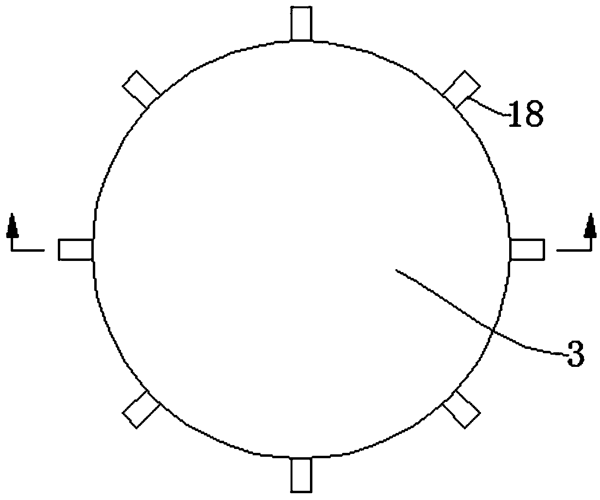 Efficient vertical agitating ball mill for cemented carbide production and manufacture