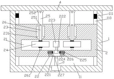 Workpiece processing table device