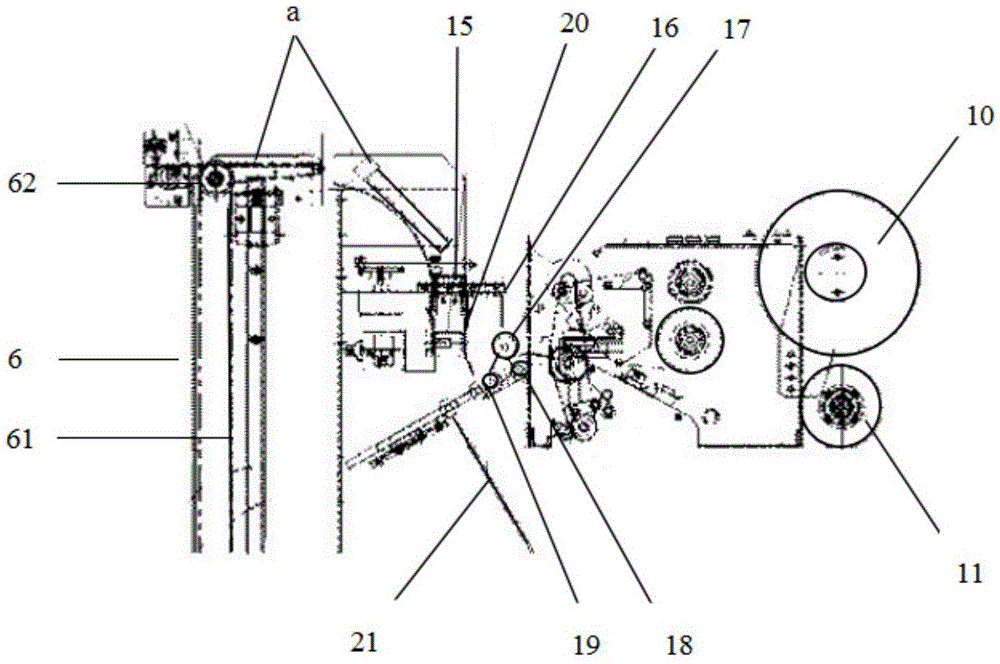 Device and method for preparing test tubes