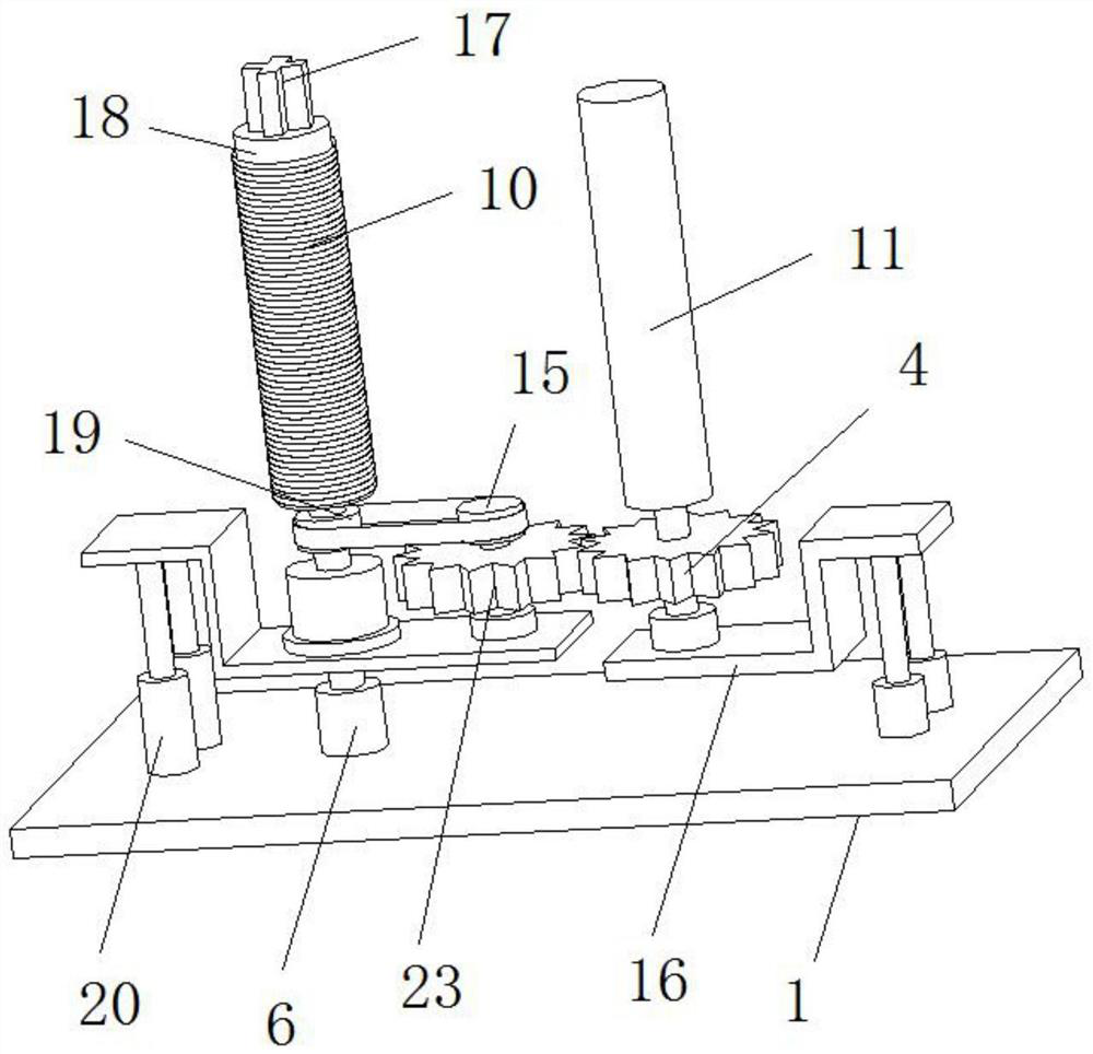 Outgoing line device of balancing winding of building power transformer