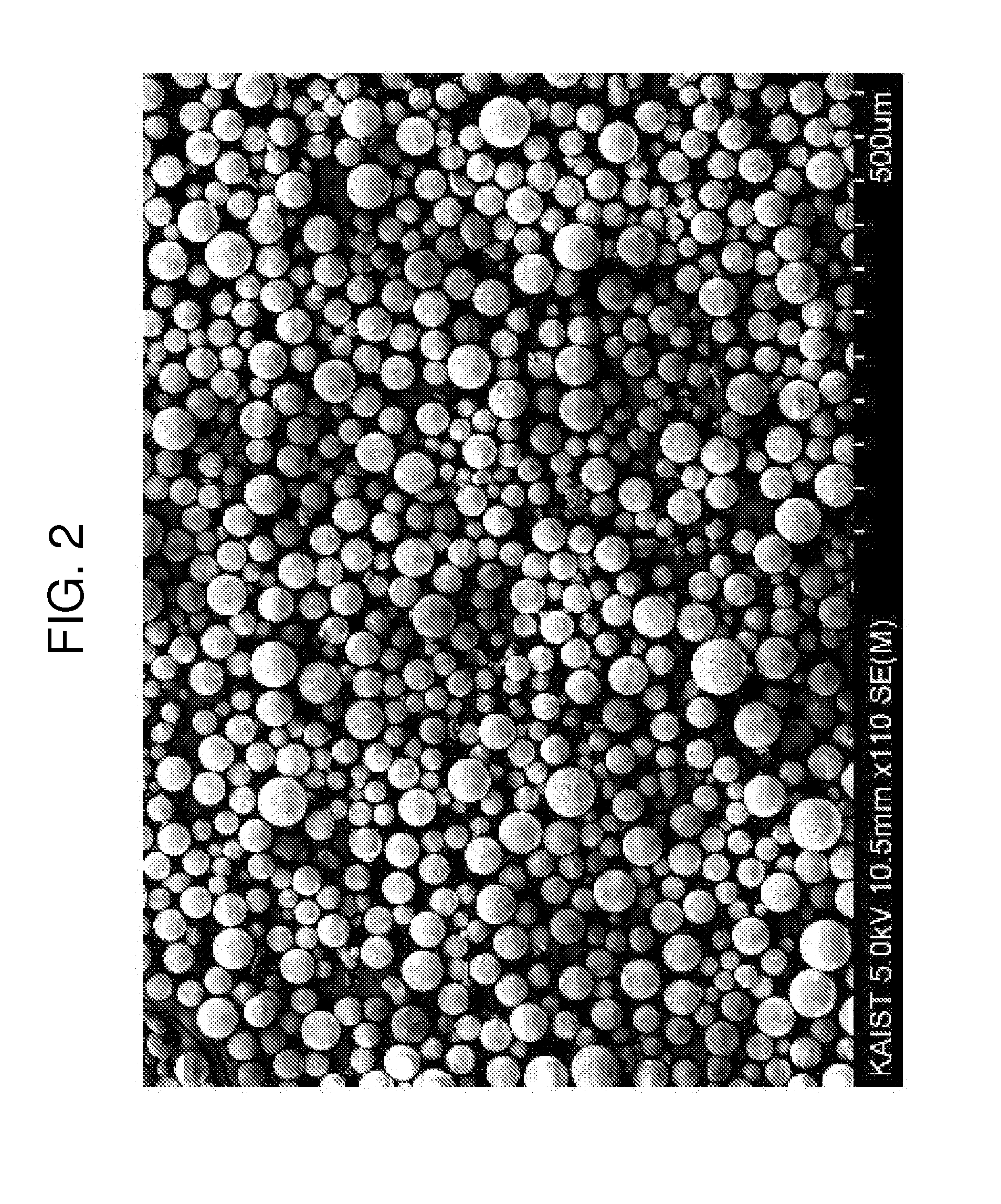 Method for preparing macroporous polymethyl methacrylate