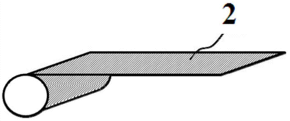 Polyimide laminating body and manufacturing method thereof