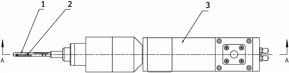 Measuring instrument for guide pipe hole coaxiality/valve seat ring roundness of valve seat of cylinder cover of engine