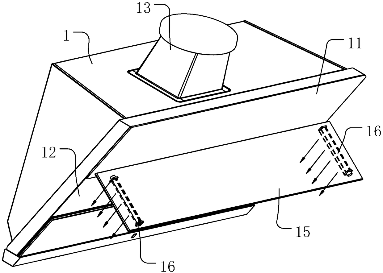 Range hood and control method thereof