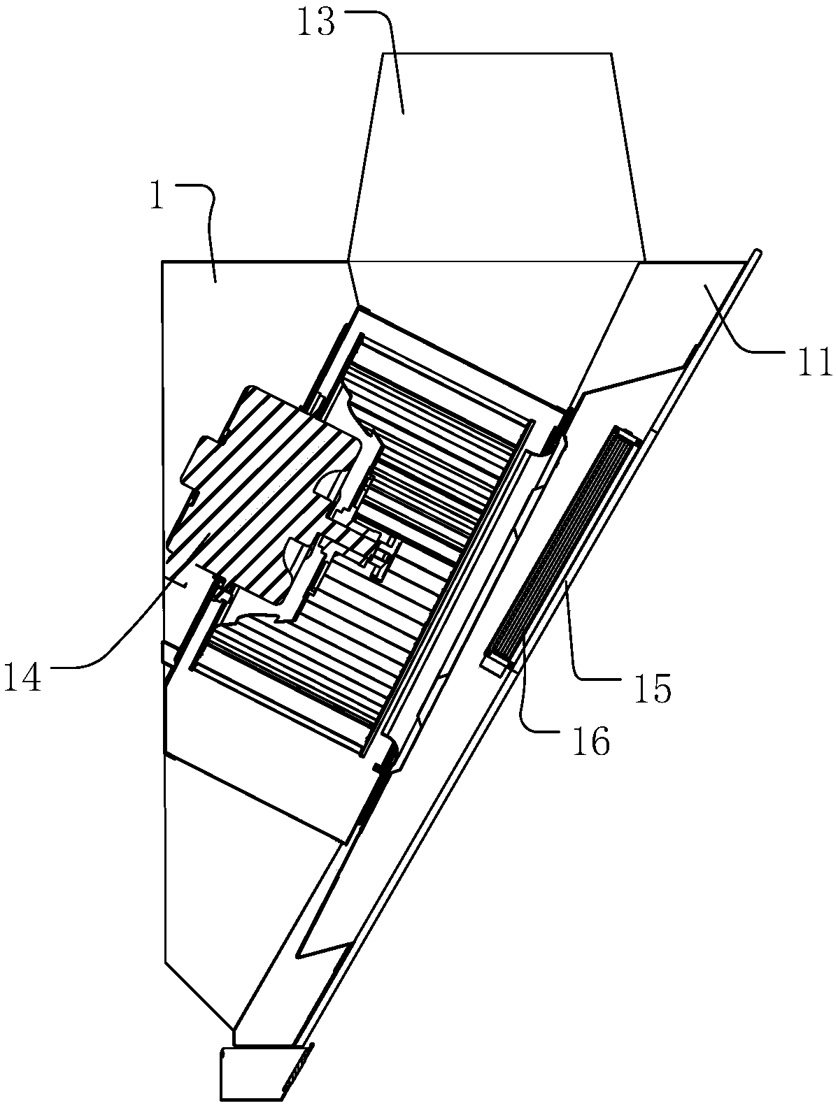 Range hood and control method thereof