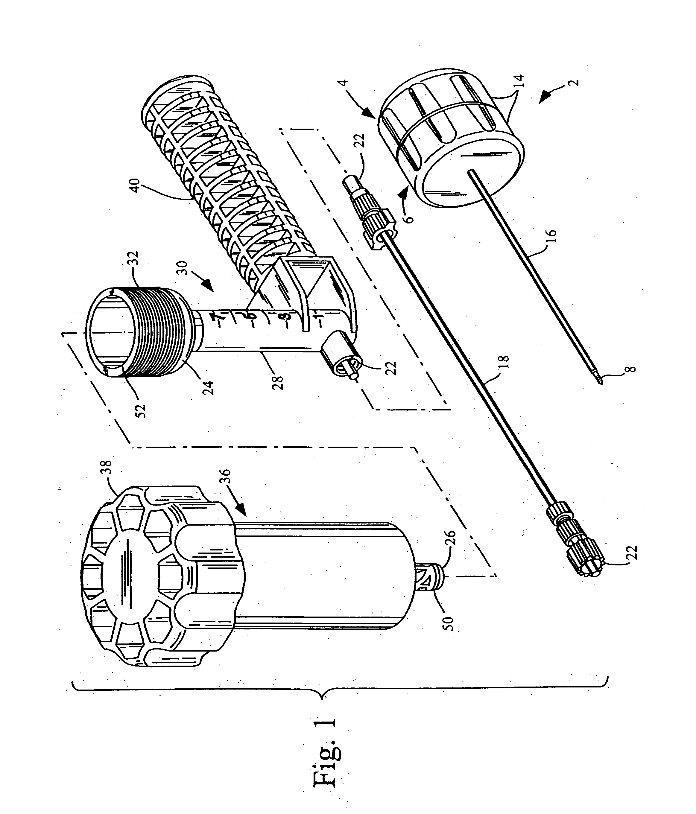 High pressure delivery system