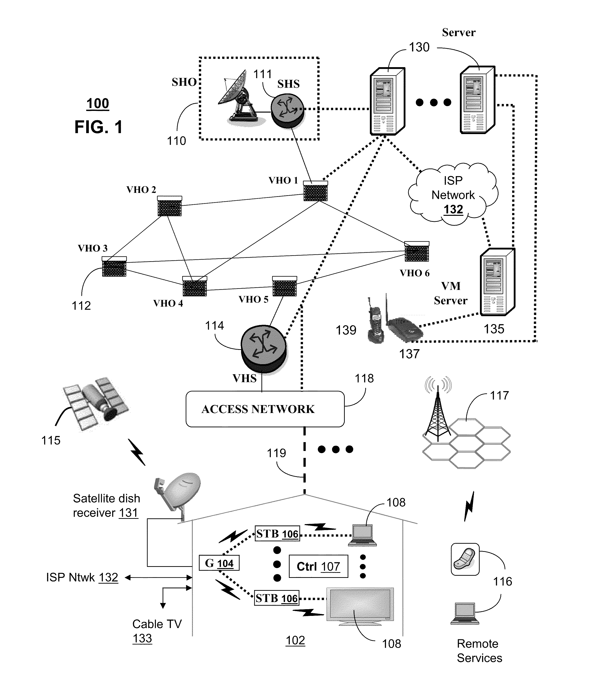 Apparatus and method for providing messaging services