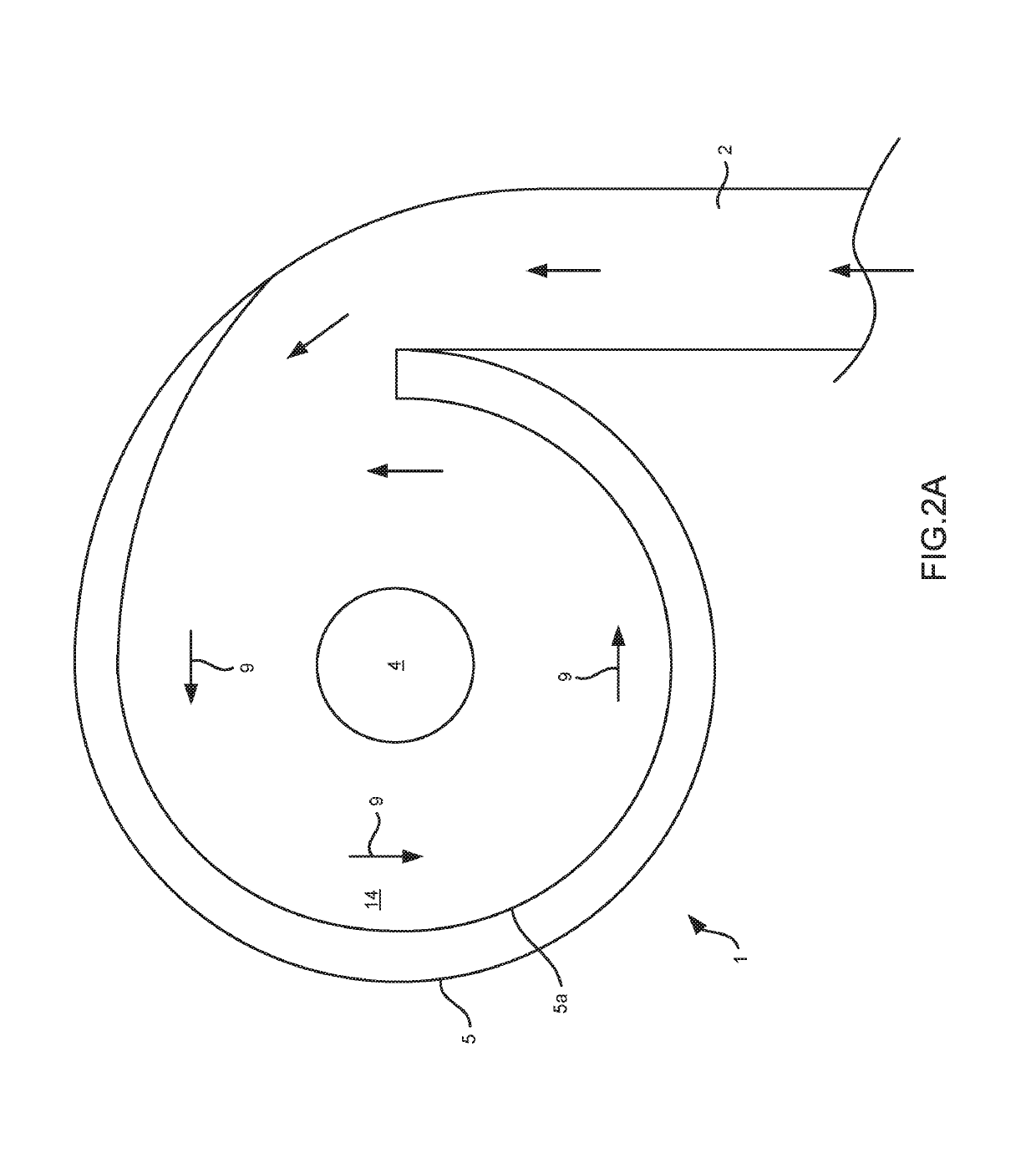 Cyclonic separator