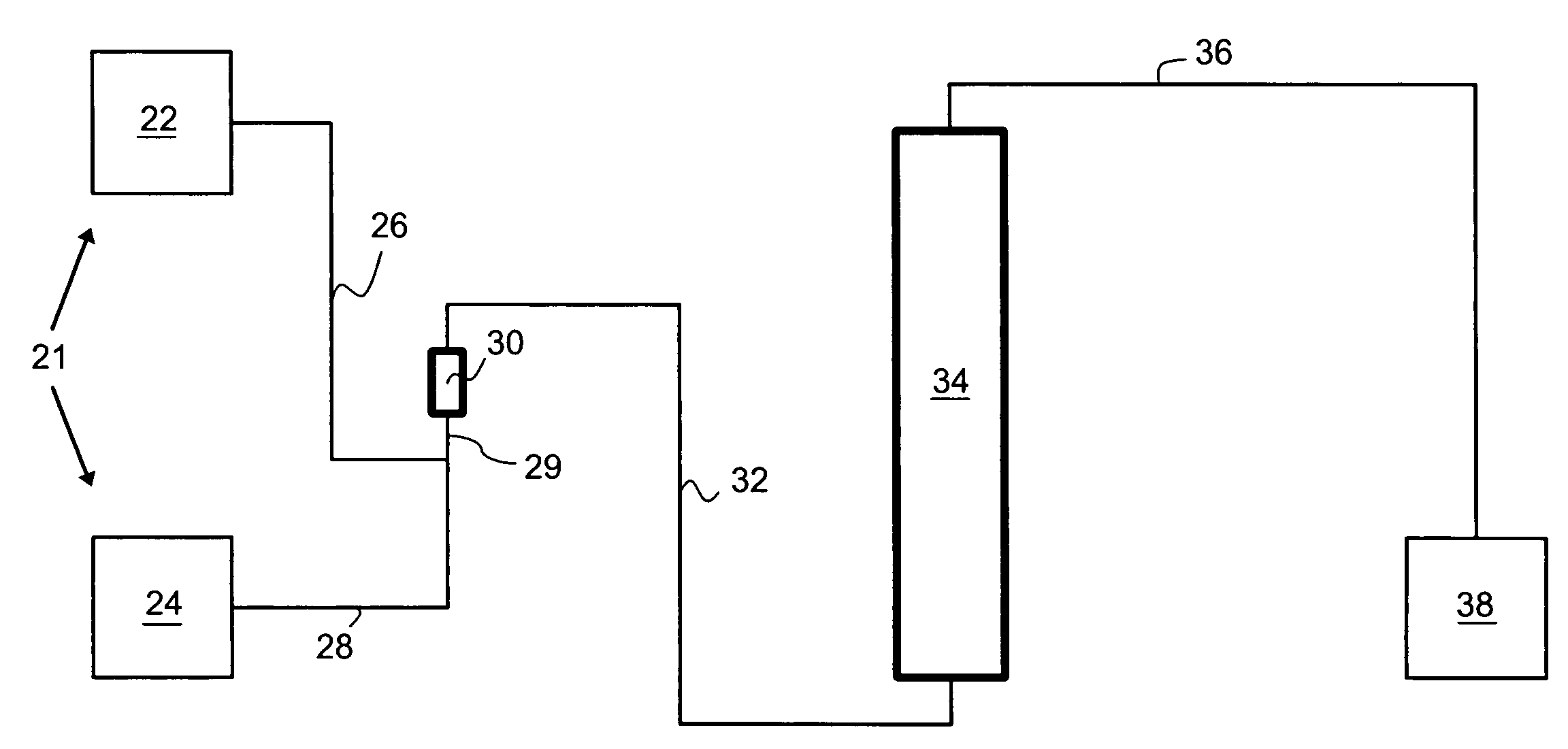 Apparatus and method for making a peroxycarboxylic acid