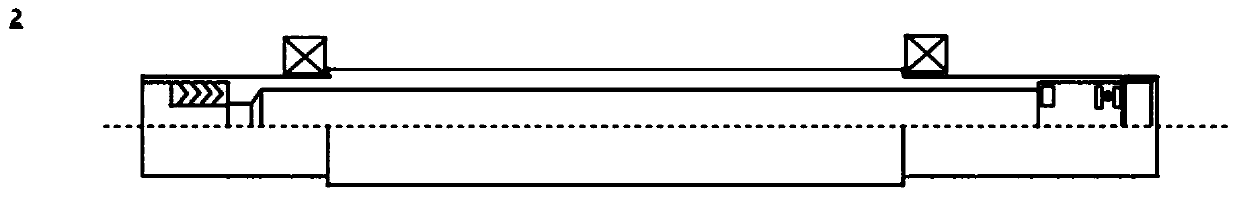 Drill device for removing plugging in pipes