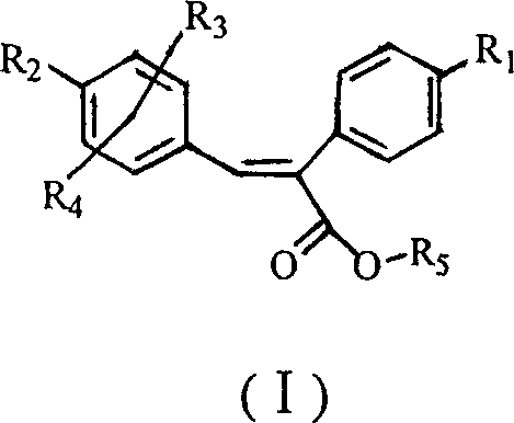 Sulfonyl diphenylethyllene endocompound and its preparation method and pharmaceutical uses