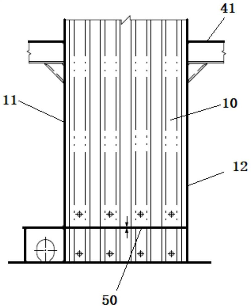 Anchor chain cabin