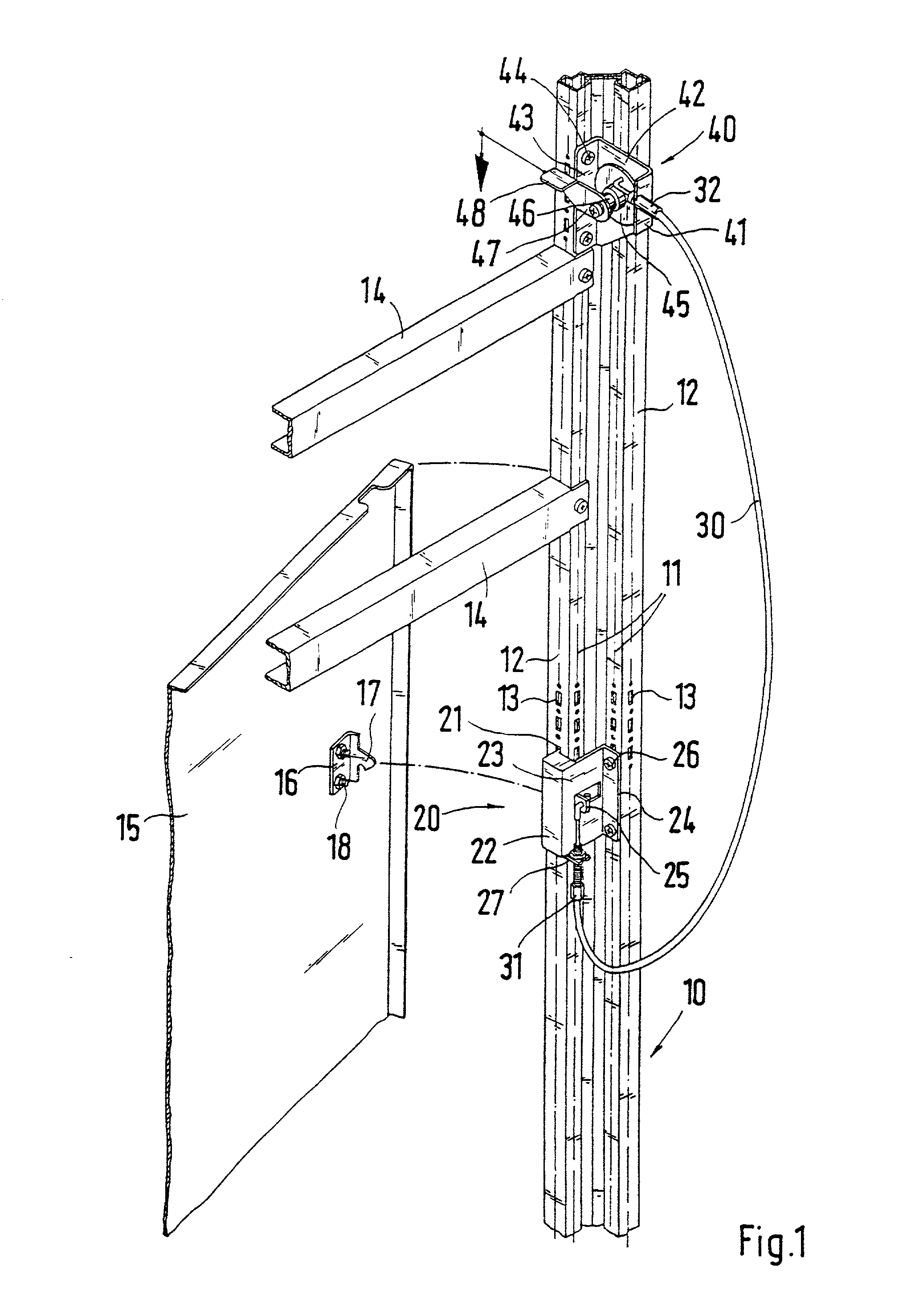 Switchgear cabinet