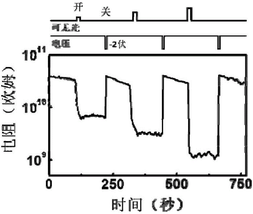 Photoelectric information conversion element and application thereof