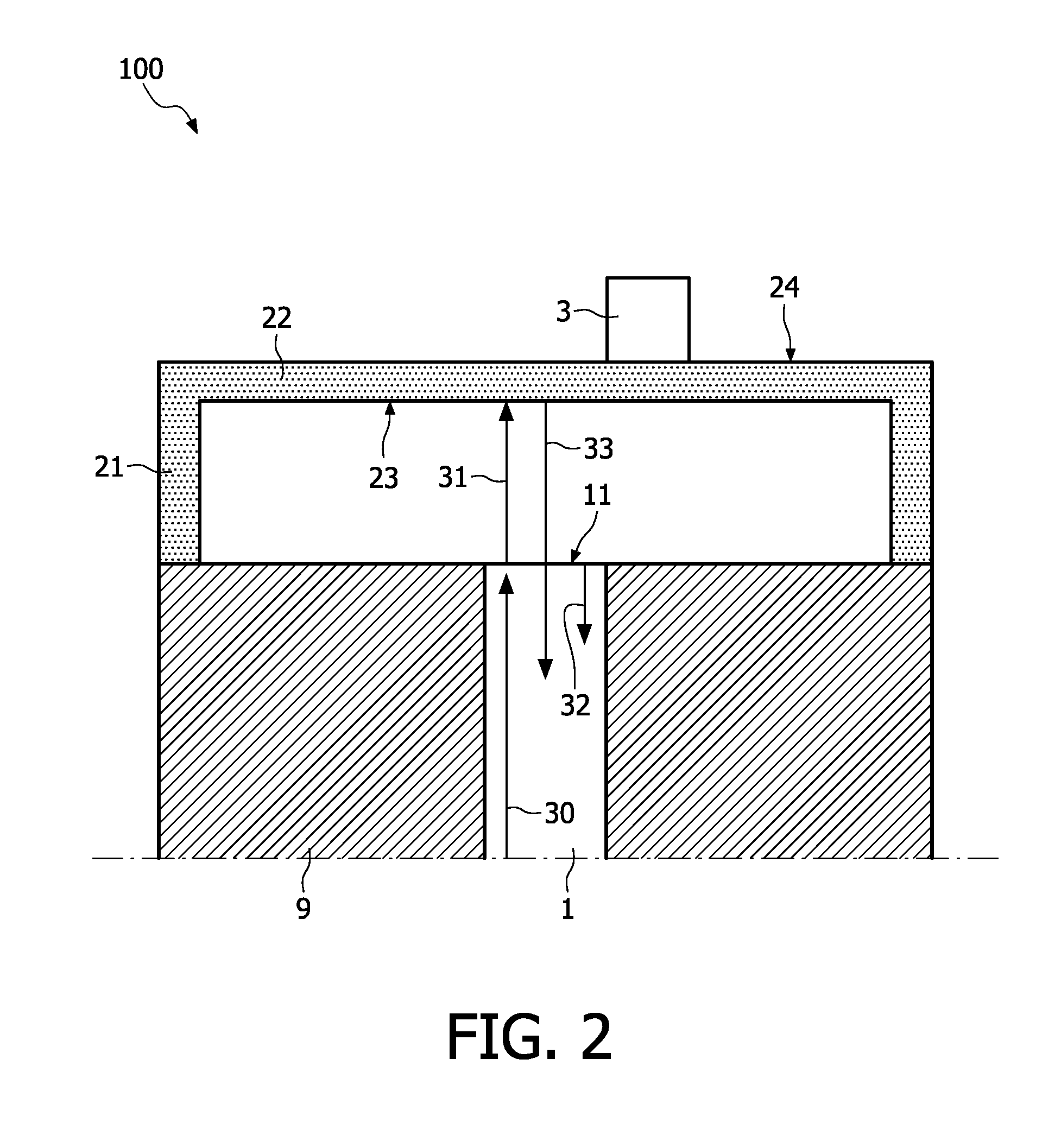 Medical apparatus with a sensor for detecting a force