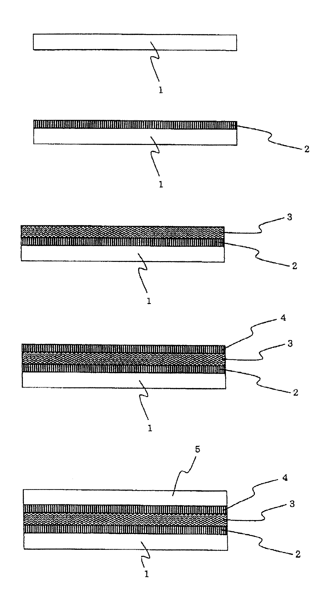 Laminated body and circuit wiring board