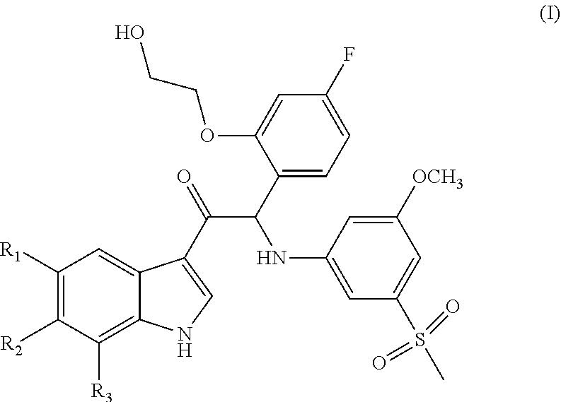 Mono- or Di-Substituted Indole Derivatives As Dengue Viral Replication Inhibitors