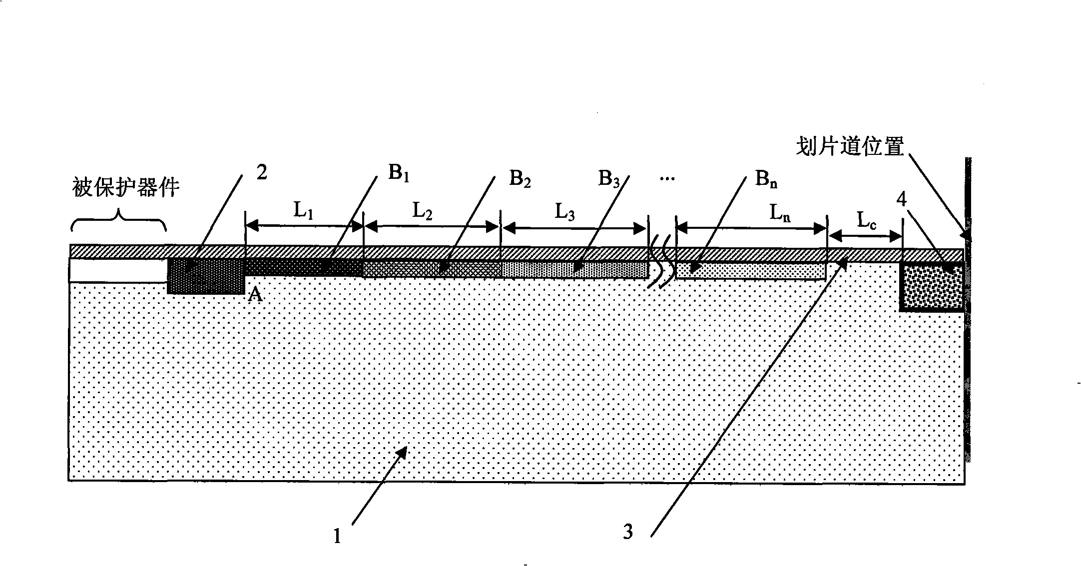 Multi-sectorization shallow junction low-temperature semiconductor structure with differ doping concentration and high disruptive voltage as well as manufacturing method thereof