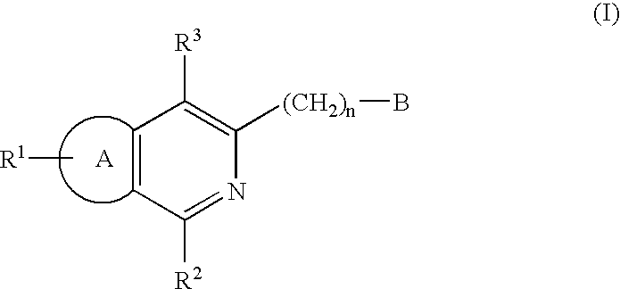 Certain 1,3-disubstituted isoquinoline derivatives