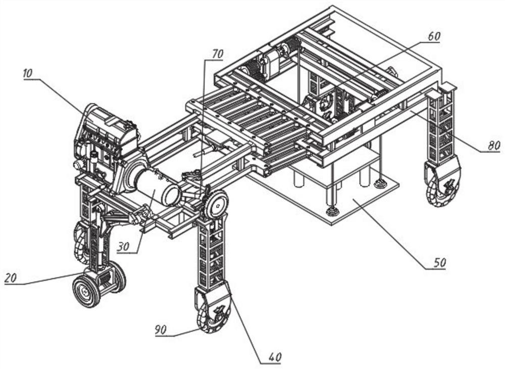 A rescue vehicle that avoids road jams