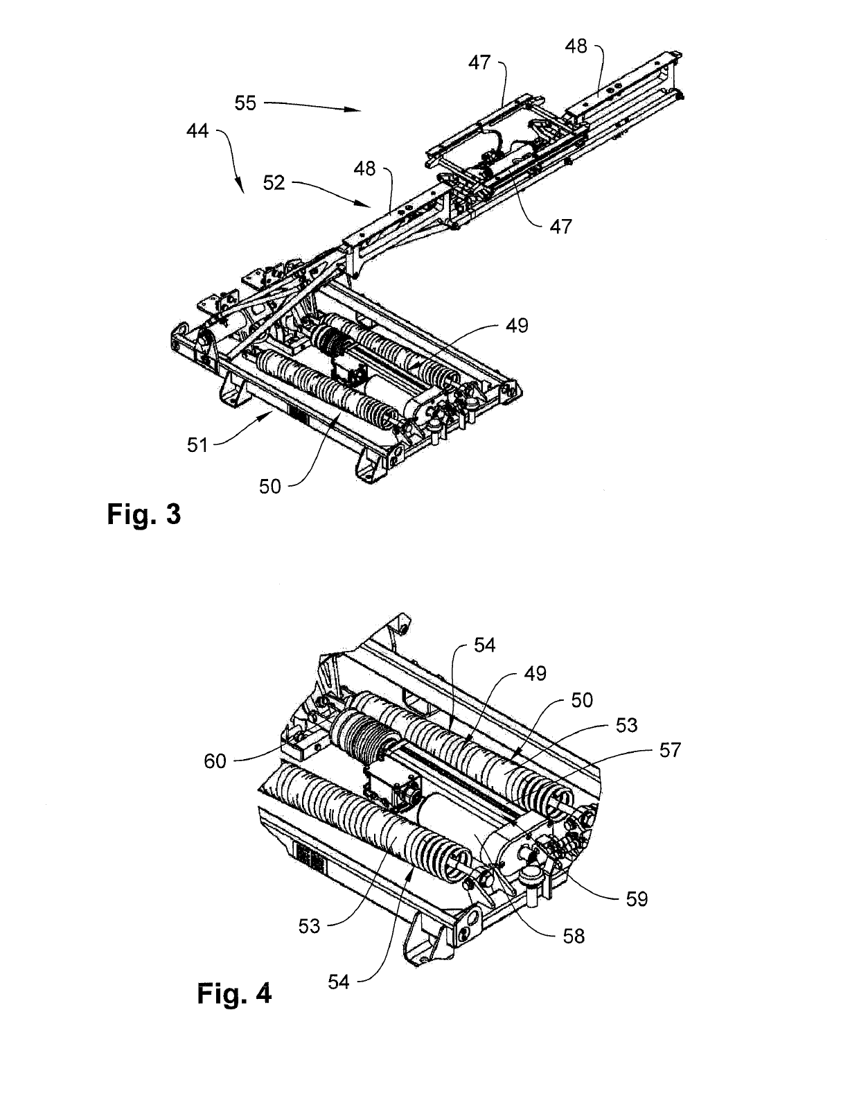 Positioning unit and contacting method