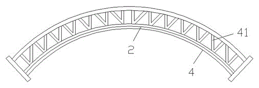 Cleaning and maintenance device for outdoor steel structure part adopting contact sensor