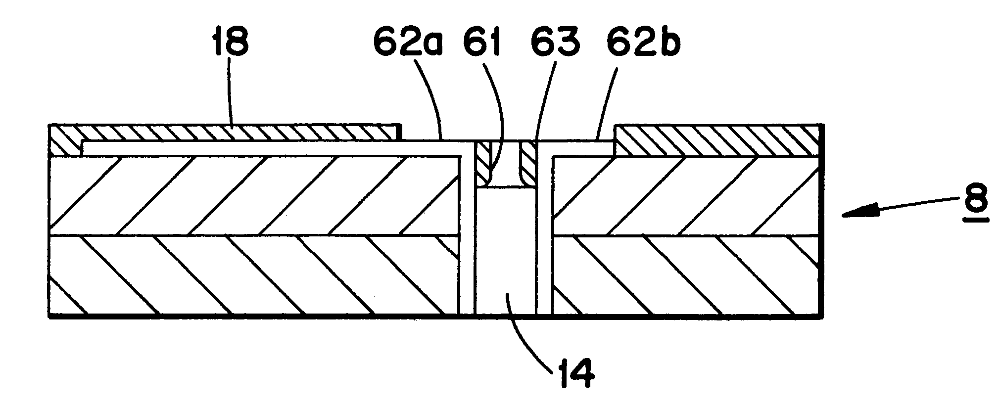 Method and device on printed boards