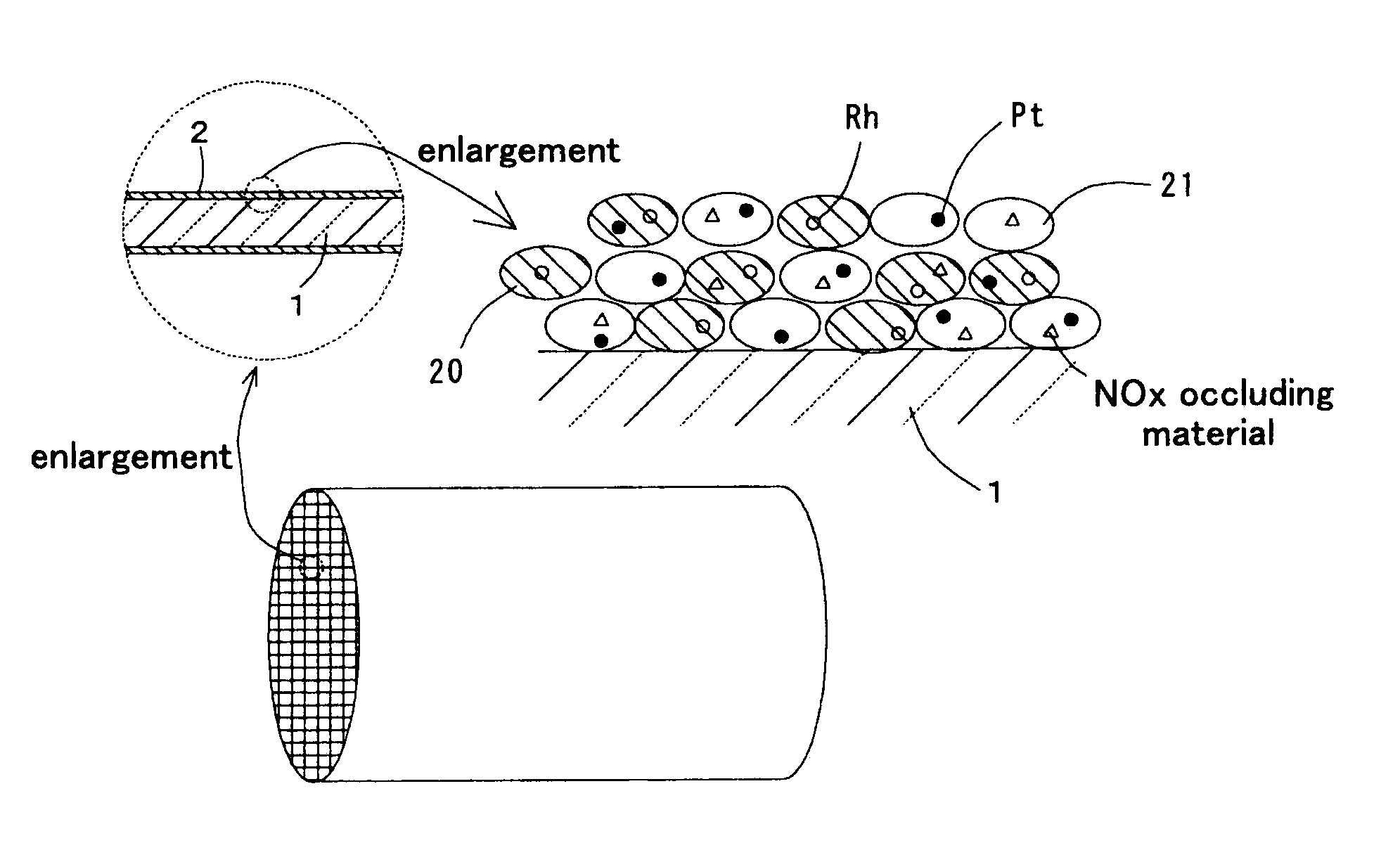 Exhaust gas purifying catalyst