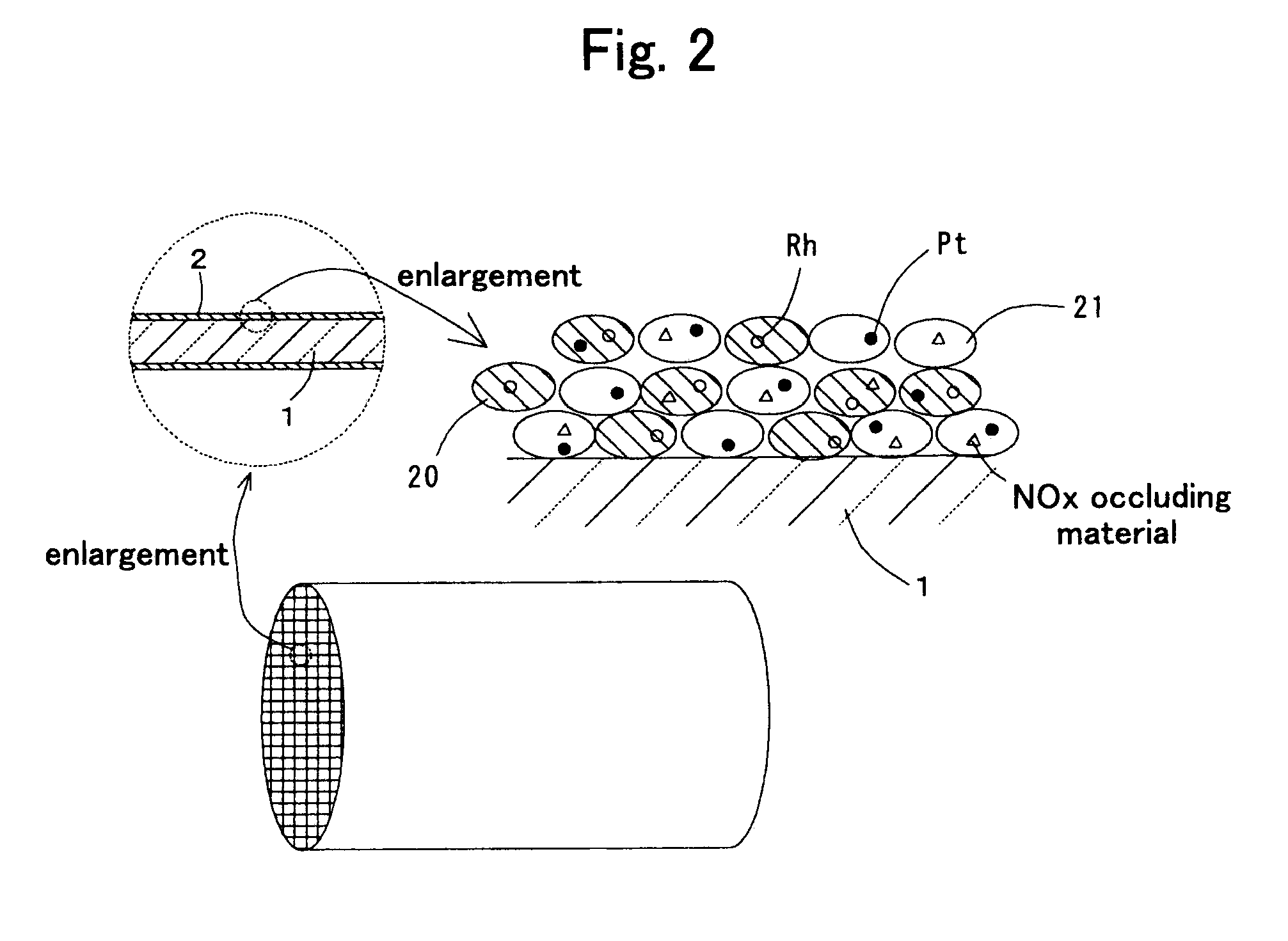 Exhaust gas purifying catalyst