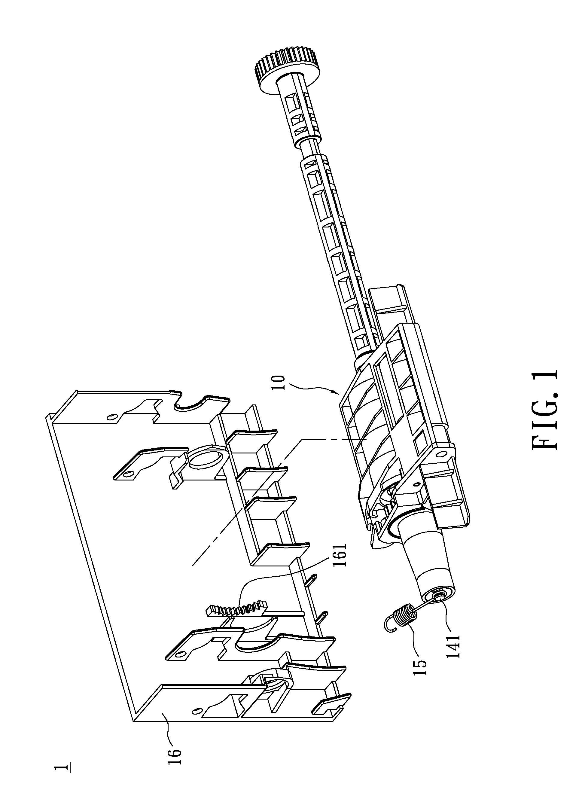 Media pick system and media pick method thereof