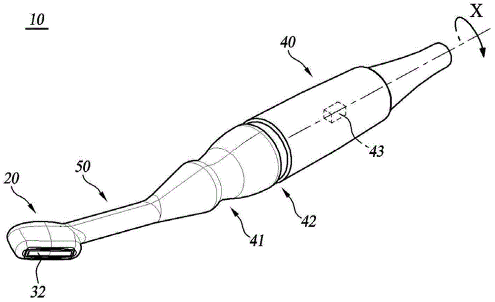 Ultrasonic probe