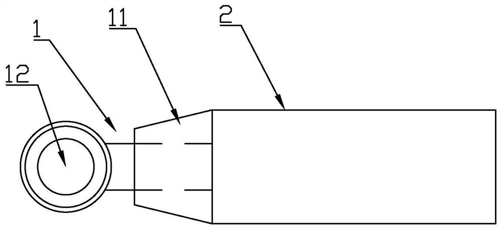 Integrated curing method of three-dimensional braided tubular preform and end joints