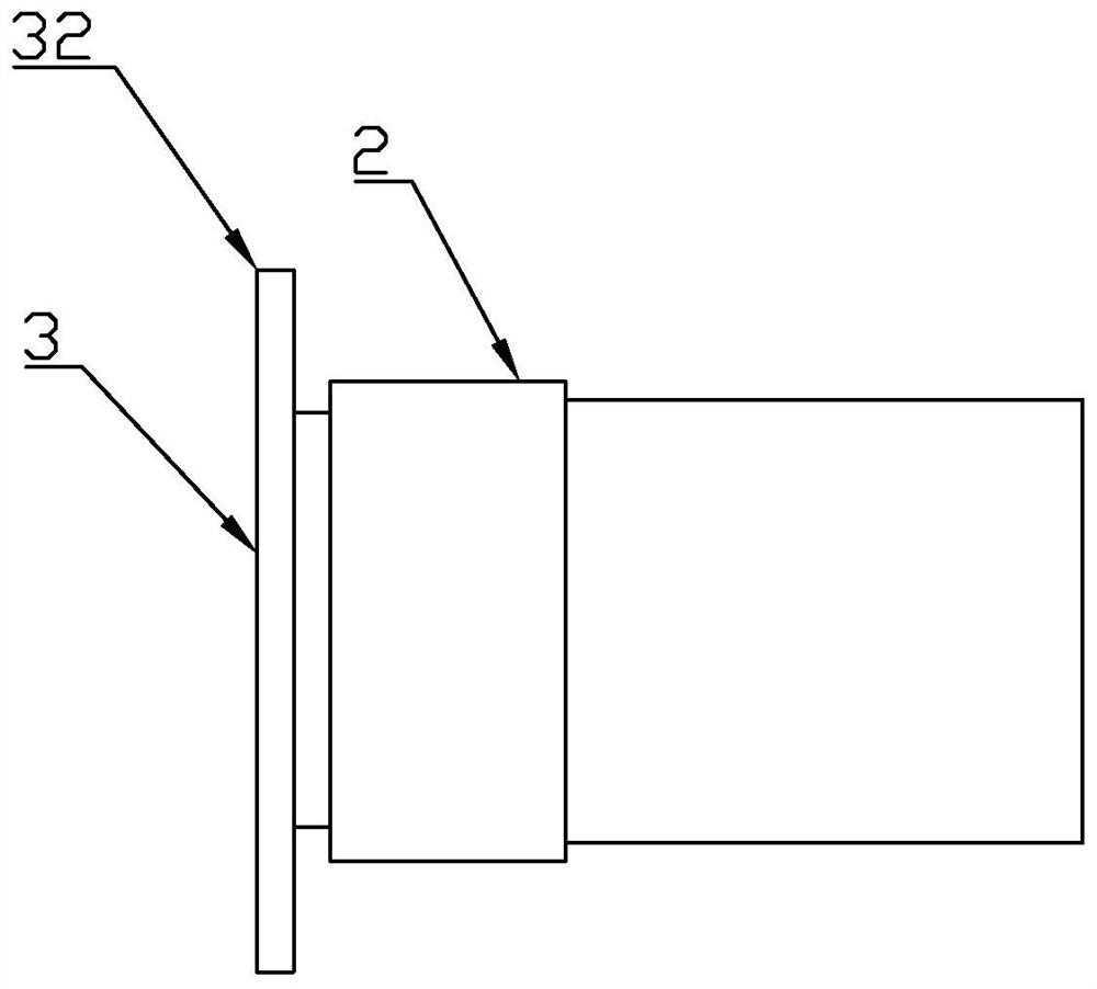 Integrated curing method of three-dimensional braided tubular preform and end joints