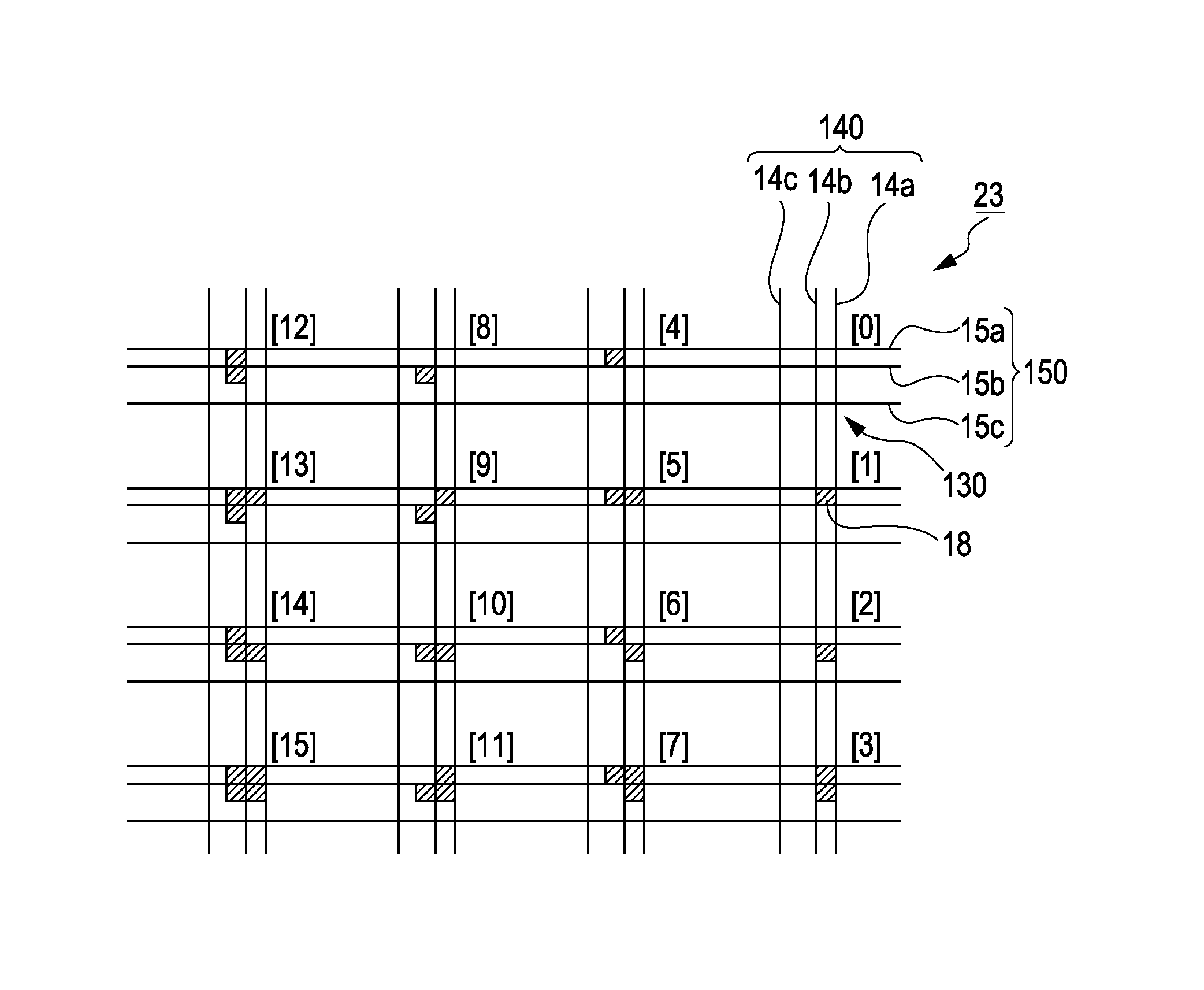 Input function display device