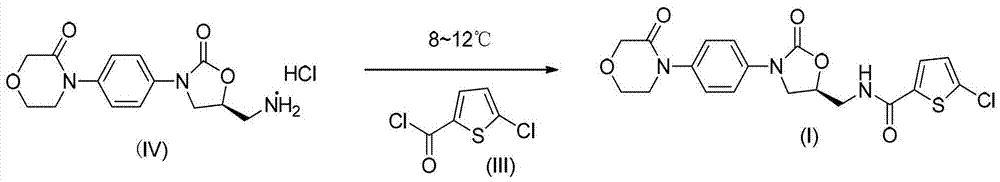 Preparation method of 5-penphene-2-formyl chloride