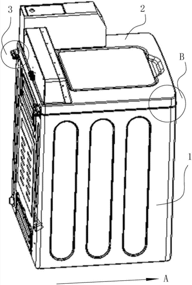 Clothing processing device