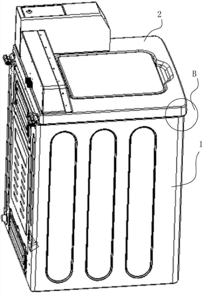 Clothing processing device