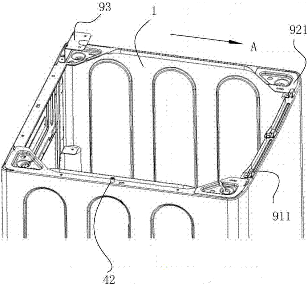 Clothing processing device