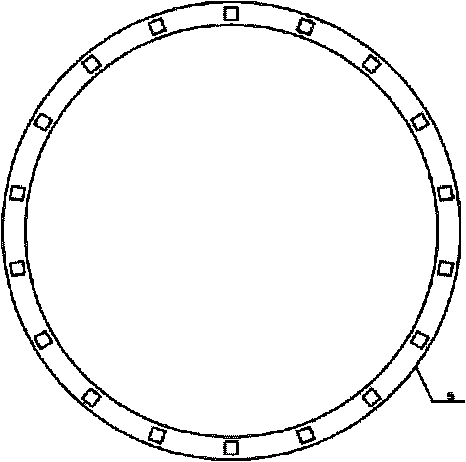 Energy-saving device and method for polycrystalline silicon reduction furnace with polycrystalline silicon insert heat insulation layer