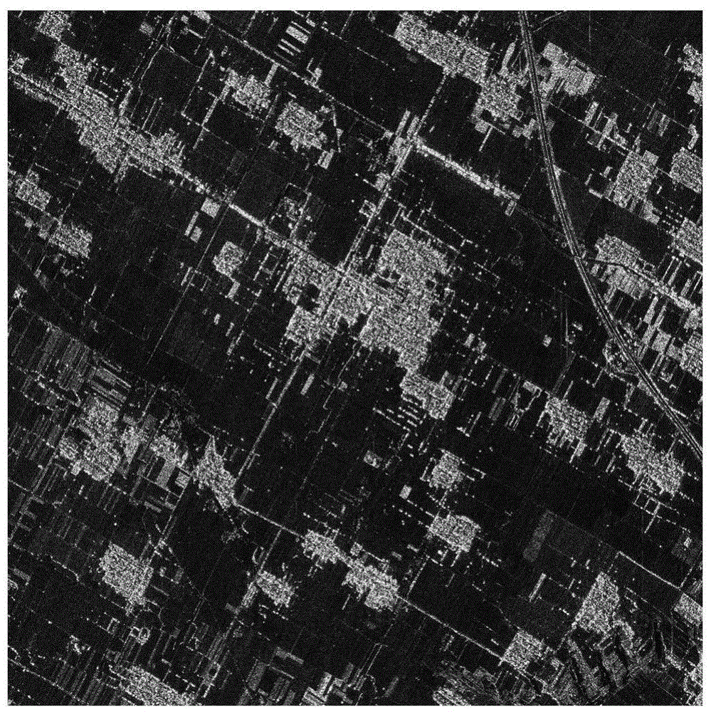 Image-segmentation-based registration method of polarized InSAR image in repeated passing