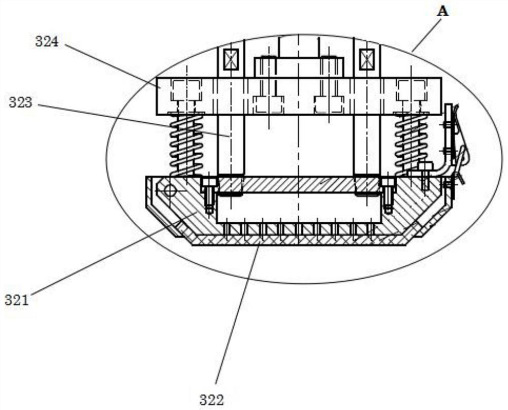 A labeling robot equipment, system and method suitable for high temperature environment