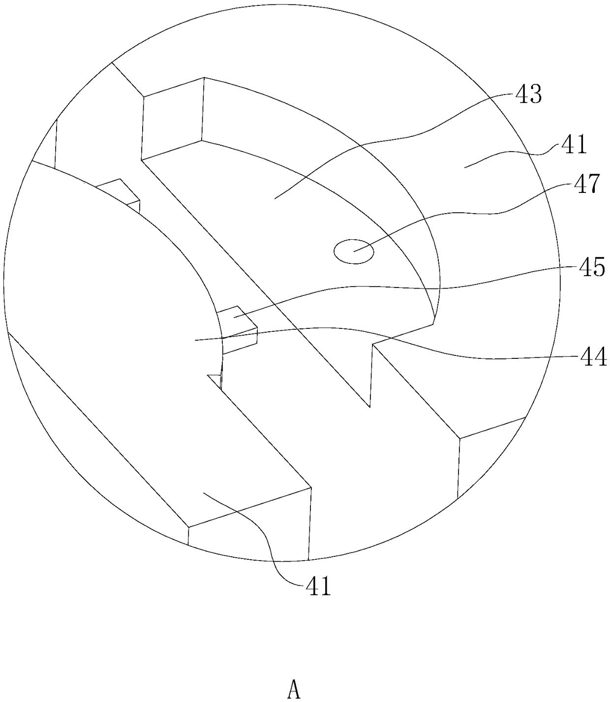 Temple bending device and method