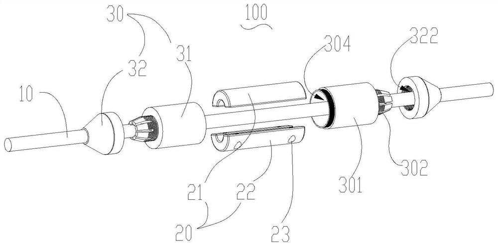 Radio frequency cable assembly and magnetic resonance imaging system