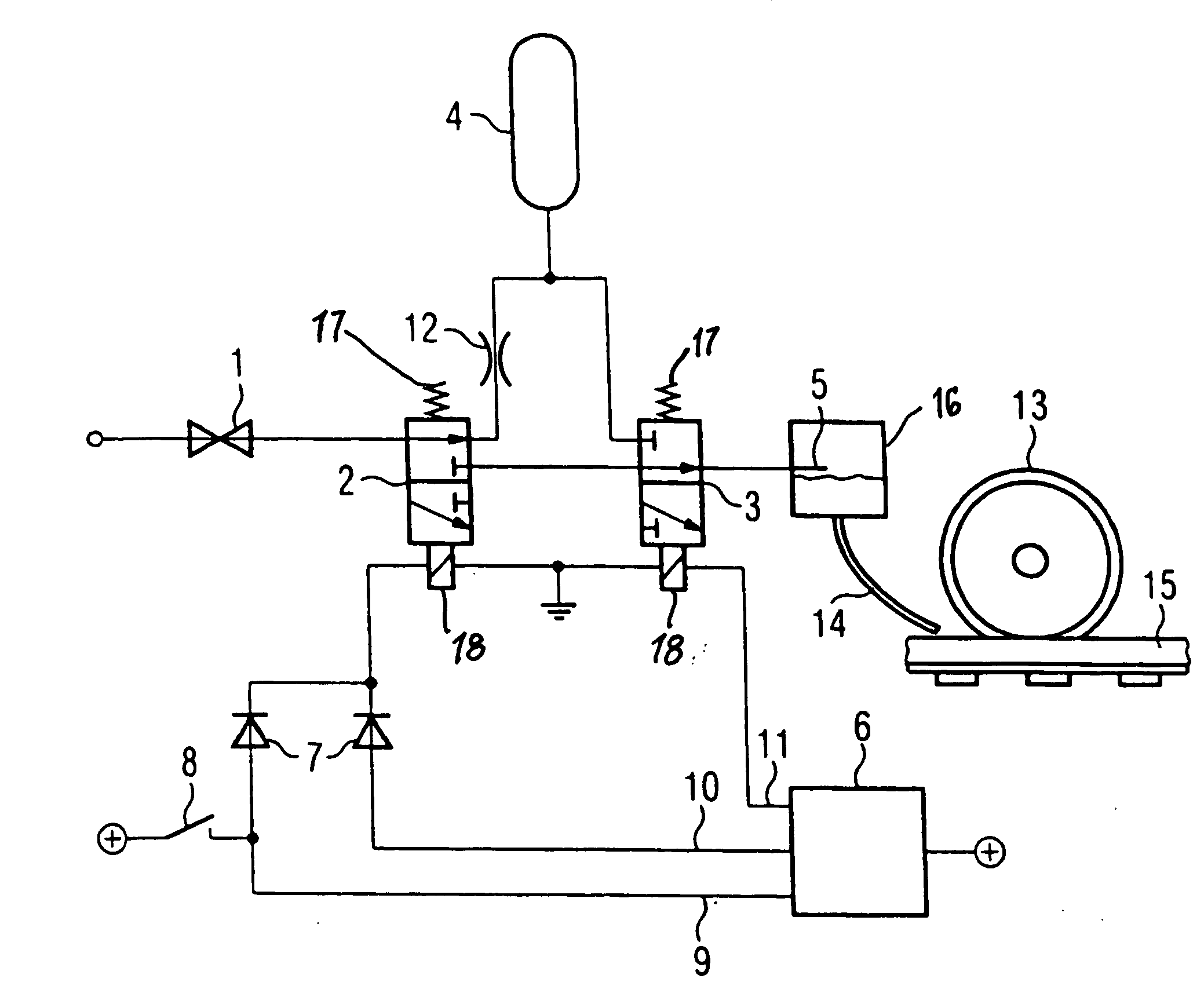 Sanding Device for Rail Vehicles